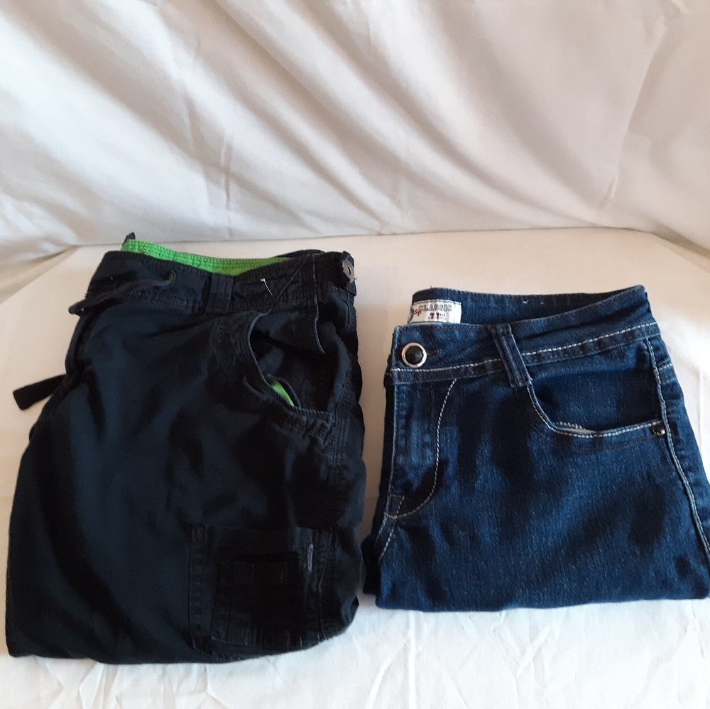 Size 11 womens pants 2 pairs